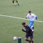 Nogomet A liga : Vesna - Audax