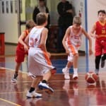 Košarka U12 : Polet Kontovel - Servolana
