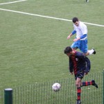 Nogomet A liga : Vesna - Audax