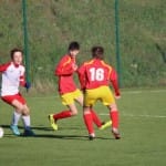 Nogomet U 15 : Primorje - Zarja Breg