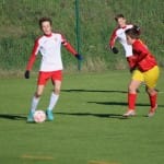 Nogomet U 15 : Primorje - Zarja Breg