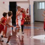 Košarka U12 : Polet Kontovel - Servolana