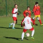 Nogomet U 15 : Primorje - Zarja Breg