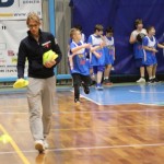 Božičnica KKBOR : Koši pod jelko