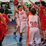 Košarka U12 : Polet Kontovel - Servolana