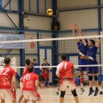 Odbojka C liga : Sloga Tabor - Triestina