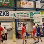 Odbojka C liga : Sloga Tabor - Triestina