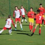 Nogomet U 15 : Primorje - Zarja Breg