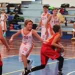 Košarka U12 : Polet Kontovel - Servolana