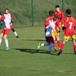 Nogomet U 15 : Primorje - Zarja Breg