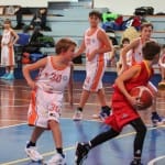 Košarka U12 : Polet Kontovel - Servolana