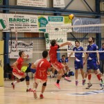 Odbojka C liga : Sloga Tabor - Triestina