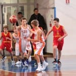 Košarka U12 : Polet Kontovel - Servolana