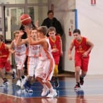 Košarka U12 : Polet Kontovel - Servolana