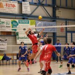 Odbojka C liga : Sloga Tabor - Triestina