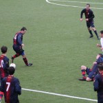 Nogomet A liga : Vesna - Audax