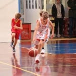 Košarka U12 : Polet Kontovel - Servolana