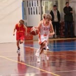 Košarka U12 : Polet Kontovel - Servolana
