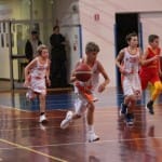 Košarka U12 : Polet Kontovel - Servolana