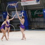 Božičnica gimnastike Bor