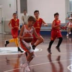 Košarka U12 : Polet Kontovel - Servolana