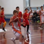 Košarka U12 : Polet Kontovel - Servolana
