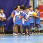 Božičnica KKBOR : Koši pod jelko