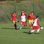 Nogomet U 15 : Primorje - Zarja Breg