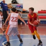 Košarka U12 : Polet Kontovel - Servolana
