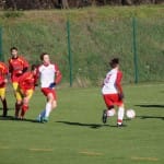 Nogomet U 15 : Primorje - Zarja Breg