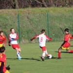 Nogomet U 15 : Primorje - Zarja Breg
