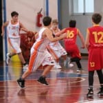 Košarka U12 : Polet Kontovel - Servolana