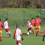 Nogomet U 15 : Primorje - Zarja Breg