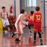 Košarka U12 : Polet Kontovel - Servolana