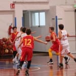 Košarka U12 : Polet Kontovel - Servolana