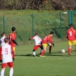 Nogomet U 15 : Primorje - Zarja Breg