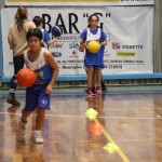 Božičnica KKBOR : Koši pod jelko