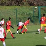 Nogomet U 15 : Primorje - Zarja Breg
