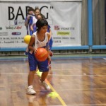 Božičnica KKBOR : Koši pod jelko