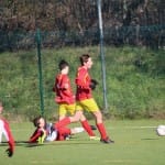 Nogomet U 15 : Primorje - Zarja Breg