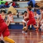 Košarka U12 : Polet Kontovel - Servolana