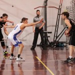 Košarka D liga : Kontovel - Don Bosco