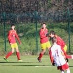 Nogomet U 15 : Primorje - Zarja Breg