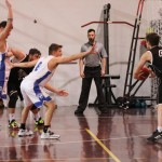 Košarka D liga : Kontovel - Don Bosco