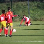 Nogomet U 15 : Primorje - Zarja Breg