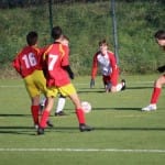 Nogomet U 15 : Primorje - Zarja Breg