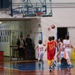 Košarka U12 : Polet Kontovel - Servolana