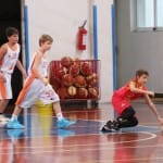Košarka U12 : Polet Kontovel - Servolana
