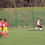 Nogomet U 15 : Primorje - Zarja Breg
