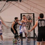 Košarka D liga : Kontovel - Don Bosco